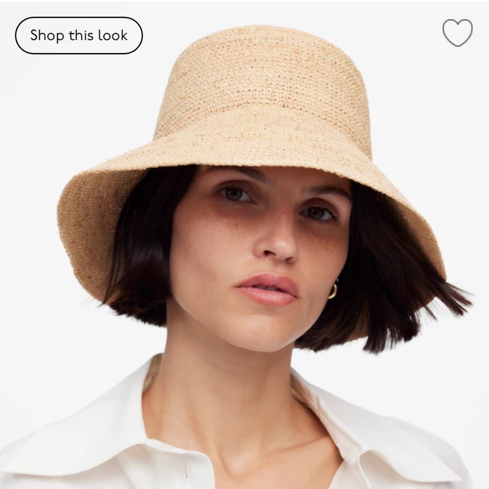 New Madewell Straw Hat